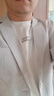 羅蒙（ROMON）韓版休閑春秋西服套裝男士修身商務(wù)正裝新郎純色時(shí)尚休閑小西裝男 灰色(西裝+褲子)兩件套 XL 曬單實(shí)拍圖