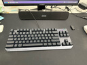 ROG 游俠RX TKL PBT版 游戲機械鍵盤84鍵盤布局 有線/無線/藍牙三模 光學(xué)觸發(fā)機械紅軸 RGB RX光軸 ROG 游俠RX TKL 無線版 PBT 紅軸 曬單實拍圖