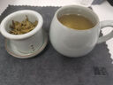 雅瓷[教師禮物]汝窯陶瓷茶水分離杯家用帶蓋帶中漏辦公室泡茶杯同心杯 汝窯同心杯290ml1只 曬單實拍圖