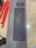 聯(lián)想（Lenovo）KN210鍵盤(pán)鼠標套裝 2.4G無(wú)線(xiàn)鍵鼠套裝 全尺寸商務(wù)辦公  筆記本電腦鍵盤(pán)臺式機一體機 黑色 曬單實(shí)拍圖
