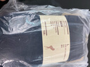 無(wú)印良品（MUJI） 女式 里抓絨厚款收腿褲 打底褲女款緊身褲保暖25年秋季新品女裝 黑色 L (身高160-165 臀圍95-100) 曬單實(shí)拍圖