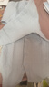 婧麒（JOYNCLEON）嬰兒衣服秋冬連體衣純棉新生兒季男女寶寶夾棉保暖對開(kāi)哈衣服爬服 中開(kāi)星月霧藍 80cm 9-18個(gè)月，體重8.5-10kg 曬單實(shí)拍圖