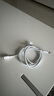 華為6A數(shù)據(jù)線 USB Type-C轉(zhuǎn)USB Type-C 線長(zhǎng)1m/高品質(zhì)線芯/持久耐用 白色 曬單實(shí)拍圖