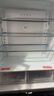美的（Midea）531谷雨灰雙系統雙循環(huán)十字對開(kāi)四開(kāi)門(mén)一級變頻風(fēng)冷無(wú)霜大容量國家補貼家用智能電冰箱MR-531WSPZE 曬單實(shí)拍圖