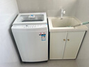 東芝（TOSHIBA）波輪洗衣機(jī)全自動 DB-10T06D 直驅(qū)變頻 10公斤大容量白色 不彎腰 除菌螨 以舊換新家電國家補(bǔ)貼20% 曬單實(shí)拍圖