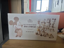 迪士尼（DISNEY）嬰兒玩具0-6個(gè)月寶寶1歲百天滿(mǎn)月生日禮物新生兒見(jiàn)面禮高檔實(shí)用 優(yōu)雅白【迪士尼雙層高檔禮盒】 周歲小孩用品安撫搖鈴送哄睡神器 曬單實(shí)拍圖