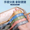 漢狀元初中文件袋七科科目分類(lèi)袋專(zhuān)用分科資料收納袋語(yǔ)數英課本書(shū)本袋子學(xué)習雙層學(xué)科網(wǎng)紗試卷拉鏈款 【初三9科】語(yǔ)數英+政史地生物化 曬單實(shí)拍圖