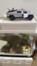 中精質(zhì)造特斯拉賽博皮卡仿真合金車模兒童露營玩具車男孩生日禮物桌面擺件 合金特斯拉皮卡+特斯拉越野摩托 曬單實拍圖