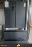 容聲IDP凈味503pro法式多門(mén)四開(kāi)門(mén)超薄嵌入式電冰箱家用一級節能效無(wú)霜BCD-503WD15MPQLA灰家電補貼20% 【IDP主動(dòng)除菌】503超薄嵌入灰 曬單實(shí)拍圖