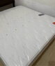 喜臨門床墊 2cm高純?nèi)槟z獨袋彈簧床墊 舒脊黃麻床墊 白騎士plus 1.8x2米 曬單實拍圖