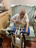 RAOA日本KANDUM電動(dòng)免抱起移位機老人輔助起身癱瘓病人輔助高端移位器 高端家用背式移位機ST01R01 曬單實(shí)拍圖