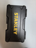 史丹利（STANLEY）工具套裝汽修套筒棘輪扳手大小中飛工具箱全套汽車(chē)機(jī)修組合 37件套STMT82672-23 曬單實(shí)拍圖