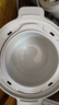 美的（Midea）電燉鍋1-2人電燉盅隔水燉鍋家用燕窩燉盅陶瓷燉湯盅電燉鍋嬰兒輔食小燉鍋煲湯電燉鍋電砂鍋煲湯鍋 1L 【1L=3碗 防燙把手】DZE1066 曬單實(shí)拍圖
