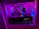 華碩PRIME 大師 360 ARGB 白色一體式CPU水冷散熱器 高性能水泵/無(wú)限鏡可替換銘板/預裝高性能ARGB風(fēng)扇 曬單實(shí)拍圖