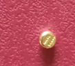 賽菲爾黃金小金豆足金999.9投資金攢金收藏存錢(qián) 單顆 約1.0克 曬單實(shí)拍圖
