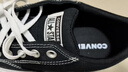 匡威（Converse）官方 莫爾登All Star男女低幫休閑滑板鞋黑色A09226C A09226C 41.5 曬單實(shí)拍圖