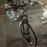喜德盛山地自行車黑客700鋁合金車架24速變速油壓碟剎 銀/灰17寸 曬單實拍圖