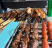 元牧希國產(chǎn)羊肉小串100串 凈重2.4斤燒烤肉串羔羊烤肉微腌烤串食材生鮮 曬單實(shí)拍圖