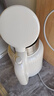 美的（Midea）燒水壺墩墩大容量電熱水壺 1.7L全鋼無(wú)縫內膽電水壺食品級304不銹鋼熱水壺 MK-SH50-Q 曬單實(shí)拍圖