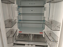 美的（Midea）540十字四開(kāi)門(mén)一級能效雙系統雙循環(huán)大容量531升級款風(fēng)冷無(wú)霜獨立制冰艙冰箱MR-540WSPZE國家補貼 曬單實(shí)拍圖