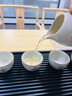 BOSSY汝窯茶具套裝功夫茶壺杯2025新款泡茶專(zhuān)用輕奢高檔喬遷禮盒送長(cháng)輩 海水江崖套裝蓋碗10頭【禮盒裝】 曬單實(shí)拍圖