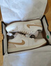 耐克 （NIKE）2025年男子AIR JORDAN 1 LOW FW CN 運(yùn)動鞋 IB8855-121 44.5 曬單實(shí)拍圖