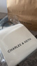 CHARLES&KEITH三角扣新月包腋下包單肩包包女包女友生日禮物CK2-50271205 Noir黑色 S 曬單實(shí)拍圖