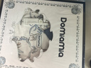 DOMIAMIA嬰兒包屁衣夏季短袖竹纖維新生兒寶寶衣服0-1歲嬰兒服 橡糖藍(lán) 【竹纖維涼感 7A抑菌】 73cm 曬單實(shí)拍圖