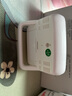 德力西電氣（DELIXI ELECTRIC）家用室內溫度計帶笑臉嬰兒房鬧鐘計時(shí)電子數顯溫濕度計溫度表 曬單實(shí)拍圖