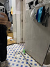 全品屋穿衣鏡全身鏡落地鏡掛門(mén)服裝店試衣鏡壁掛鏡掛穿一體簡(jiǎn)約北歐風(fēng) 【圓角】赫本黑160*50cm 送貨上門(mén) 曬單實(shí)拍圖