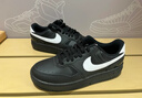 耐克（NIKE）GAMMA FORCE女子運動(dòng)鞋秋季厚底鞋復古增高簡(jiǎn)約FQ6476 010黑/白色/黑 44 曬單實(shí)拍圖
