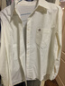 品彩（PinCai）長袖襯衫女職場穿搭襯衣口袋刺繡設計感休閑通勤上衣P143C2016 曬單實拍圖