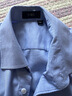 杉杉【莫代爾免燙】短袖襯衫男款夏季休閑商務(wù)舒彈抗皺襯衣 淺藍色 41 曬單實(shí)拍圖