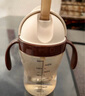 世喜奶嘴配件 重力球硅膠吸管14cm（搭配原裝世喜奶瓶/學(xué)飲杯使用） 曬單實(shí)拍圖