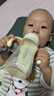 舒嬰防脹氣重力球吸管奶瓶嬰兒ppsu大寶寶喝水學(xué)飲杯寬口徑配件 PPSU300ML學(xué)飲杯雙一字孔吸管嘴（12月+ 曬單實(shí)拍圖