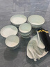 繽舍餐具整套北歐風(fēng)簡(jiǎn)約碗盤(pán)餐具套裝結婚送禮碗碟碗筷碗套裝 6人食30件配湯碗【禮盒】 30件套 曬單實(shí)拍圖