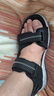 斯凱奇（Skechers）七夕禮物涼鞋男士夏季休閑鞋軟底外穿透氣運(yùn)動涼拖鞋237286 曬單實(shí)拍圖