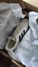 adidas T頭鞋 VL COURT復(fù)古板鞋德訓(xùn)鞋男女阿迪達斯輕運動 漢玉白/黑色/樹脂黃   37 曬單實拍圖