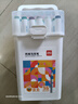得力（deli）36色兒童學(xué)生圓桿丙烯馬克筆桶裝水彩筆生日禮物防水手繪熒光記號(hào)筆涂鴉HM353/HM331學(xué)生開學(xué)禮物 曬單實(shí)拍圖