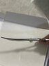 來旺兄弟 寵物美容剪刀貓咪狗狗泰迪金毛修毛理發(fā)用品 彎剪下翹剪7英寸 曬單實拍圖