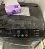 志高（CHIGO）全自動(dòng)洗衣機(jī)波輪宿舍迷你小型家用洗烘一體智能洗脫一體機(jī) 10KG玄武灰【全新上市+智能風(fēng)干+強(qiáng)動(dòng)力電機(jī)】 曬單實(shí)拍圖