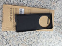 形物適用vivoxfold5手機(jī)殼 vivo X Fold 5保護(hù)套典藏 版?zhèn)然瑹o(wú)障礙素皮中軸鉸鏈商務(wù)高檔皮套-黑色 曬單實(shí)拍圖