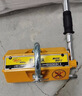 H&G磁力吊具永磁起重器600KG磁鐵工業(yè)吸盤(pán)手動(dòng)吸鐵強力電磁鐵吊裝器 國標加強款400千克 曬單實(shí)拍圖
