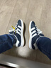 阿迪達(dá)斯 （adidas）三葉草系列 男鞋女鞋 CAMPUS 00s 休閑鞋 JI3163 深靛藍(lán) 43 曬單實(shí)拍圖
