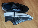 斯凱奇（Skechers）暮光鞋丨2025新品運(yùn)動(dòng)跑鞋男款高回彈輕質(zhì)吸震綁帶休閑鞋跑步鞋 男款-黑色/灰色/BKGY 42.5 曬單實(shí)拍圖