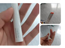 曼秀雷敦（Mentholatum）溫感變色潤唇膏女不易掉色不易沾杯補水保濕滋潤防干裂 【珊瑚粉橘】2支 曬單實拍圖