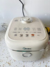 美的（Midea）電飯煲電飯鍋家用3-4-5-6人青瓷鼎釜22分鐘快煮飯煲仔飯蛋糕雜糧飯多功能智能預(yù)約煮粥防溢蒸鍋 青瓷抗菌鼎釜【特色快手菜】行業(yè)爆款 4L 曬單實(shí)拍圖