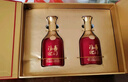 五糧液股份 福喜迎門(mén) 濃香型白酒 送禮宴飲 52度 500mL 6瓶 紅福禮盒整箱 曬單實(shí)拍圖