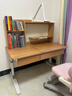 源氏木語(yǔ)實(shí)木兒童學(xué)習桌可升降小學(xué)生書(shū)桌寫(xiě)字桌課桌1.2m山毛櫸+上架1.14m 曬單實(shí)拍圖