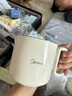美的（Midea）第二代便攜式折疊燒水杯電熱水壺 旅行出差學生 泡面杯小容量迷你一體無縫內(nèi)膽 0.7升 SH07S104 曬單實拍圖